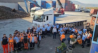 Roda Limanı'nda iş bırakma eylemi