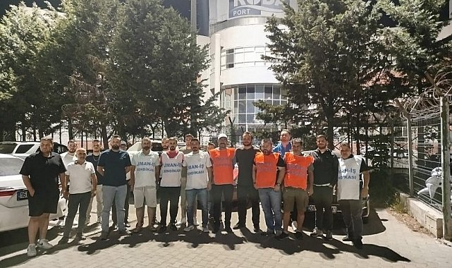 Roda Limanı'nda işçi kıyımı devam ediyor: 20 kişi daha işten çıkarıldı