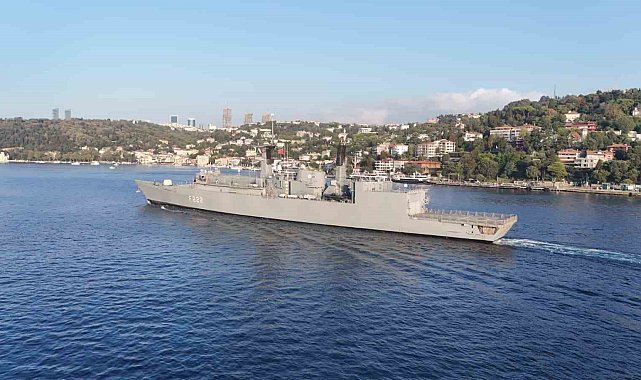 Romanya Deniz Kuvvetleri fırketeyni görev için Akdenize iniyor