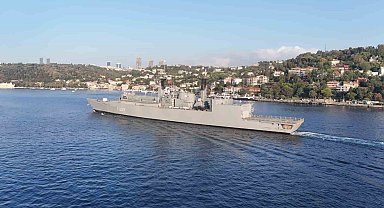 Romanya Deniz Kuvvetleri fırketeyni görev için Akdenize iniyor