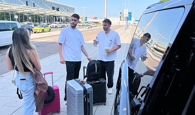 Romulo, transfer görüşmeleri için Almanya'da
