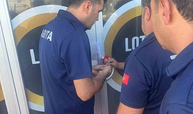 Ruhsatsız güzellik merkezi ve masaj salonu mühürlendi