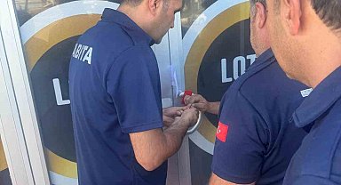 Ruhsatsız güzellik merkezi ve masaj salonu mühürlendi