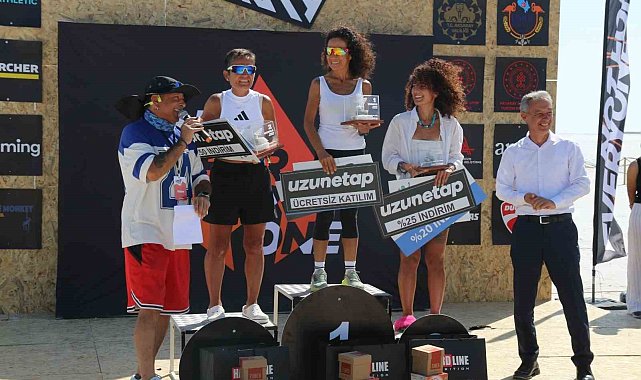 Runfire Salt Lake Ultra Trail Maratonu, renkli görüntülere sahne oldu