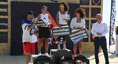 Runfire Salt Lake Ultra Trail Maratonu, renkli görüntülere sahne oldu