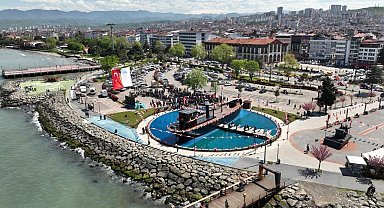 Rüsumat No: 4 Gemisi ve Açık Hava Müzesi'ni, 558 bin 214 kişi ziyaret etti