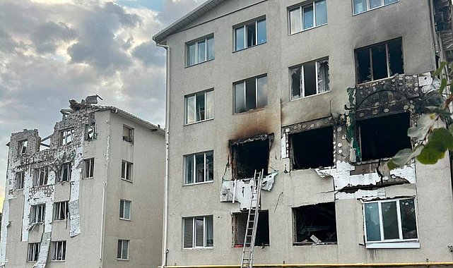 Rusya Harkov'u vurdu: 3 ölü, 17 yaralı