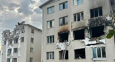 Rusya Harkov'u vurdu: 3 ölü, 17 yaralı
