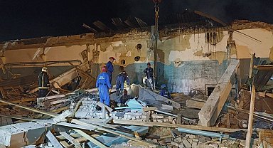 Rusya'da fabrikada patlama: 11 ölü, 130 yaralı