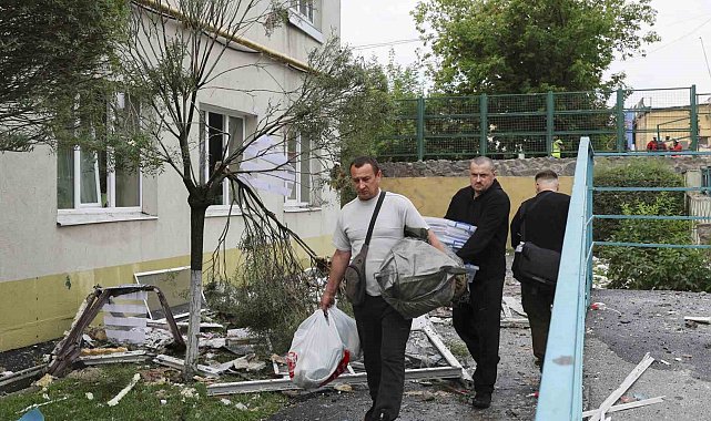 Rusya'nın Harkov'a düzenlediği saldırıda can kaybı 7'ye yükseldi