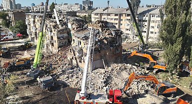 Rusya'nın Kiev'e saldırısında can kaybı 18'e yükseldi