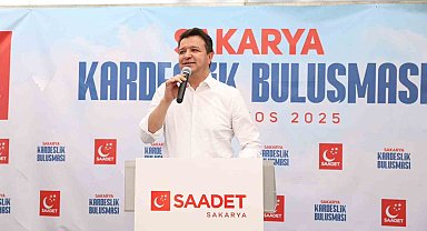 Saadet Partisi Başkanı Arıkan: "8 milyar insan için adaleti sağlayacağız"