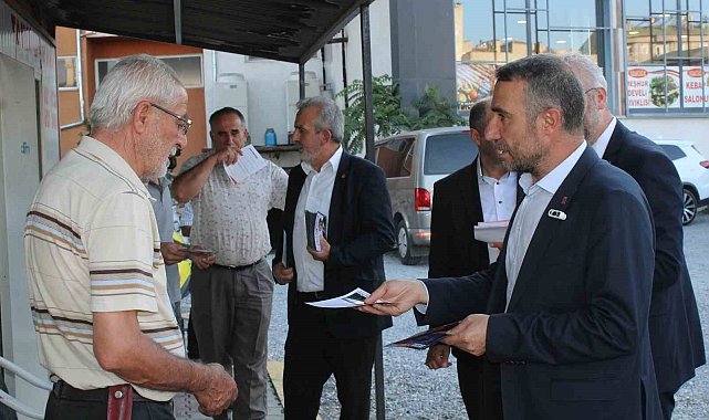 Saadet Partisi'nden Develi'ye ziyaret
