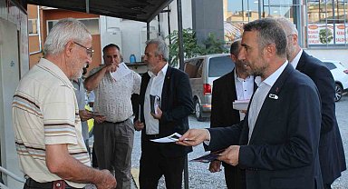 Saadet Partisi'nden Develi'ye ziyaret
