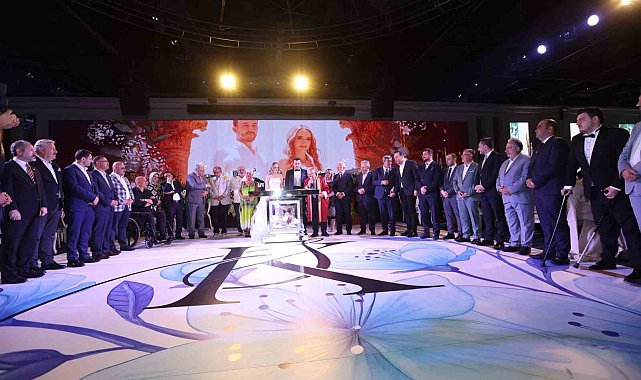 Saçmacı ve Kürtüncü ailelerinin mutlu günü