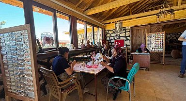 Sagalassos'un turizm potansiyeli kadın girişimcilerle güçlenecek