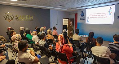 SAGEM'den ebeveynlere okula uyumda ailenin rolü konulu seminer
