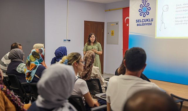 SAGEM'den Olumlu Ebeveynlik Becerileri semineri