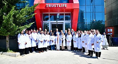 Sağlık Bakanı Kemal Memişoğlu'ndan Trustlife'a ziyaret