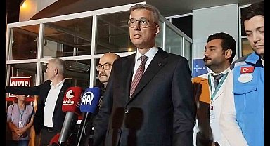 Sağlık Bakanı Memişoğlu deprem bölgesinde