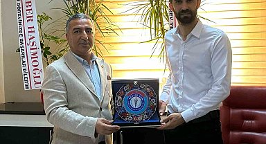 Sağlık-Sen heyeti Sağlık Bakım Hizmetleri Müdürü ile görüştü