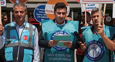 Sağlık-Sen Şırnak Şubesi, zam teklifi bekliyor
