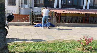 Sahil kenarındaki yürüyüş yolunda ceset bulundu