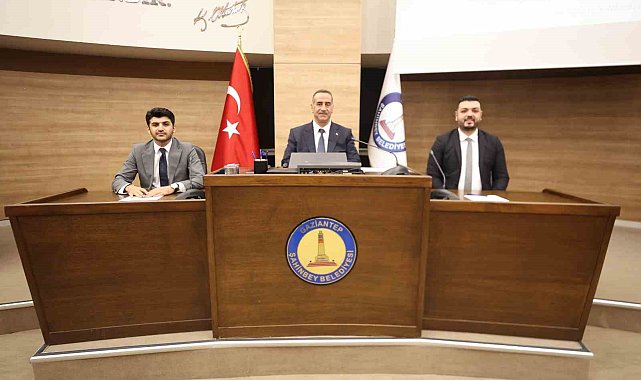 Şahinbey Belediyesi Ağustos ayı meclis toplantısı yapıldı