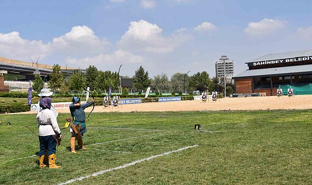 Şahinbey'de 30 Ağustos Zafer Bayramı'na özel okçuluk turnuvası