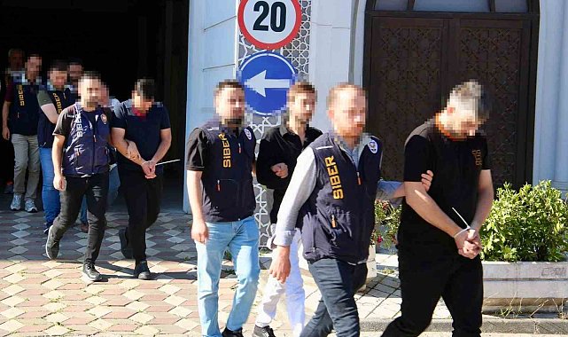 Sahte araç kiralama ilanları ile 1 milyon TL'lik vurgun yaptılar