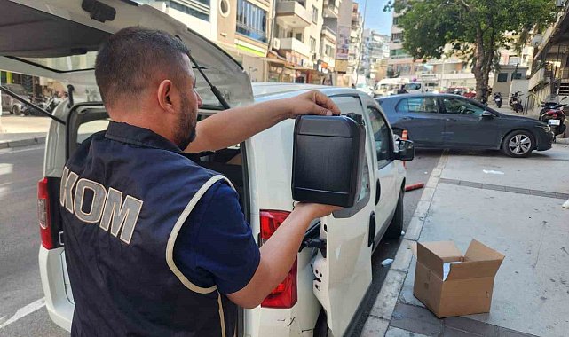 Sahte içkiden tarihi esere: İzmir'de 5 milyon TL'lik operasyon