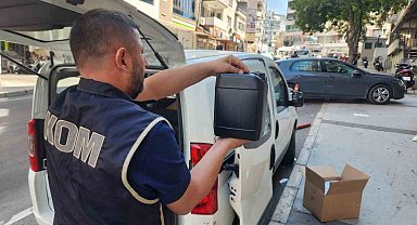 Sahte içkiden tarihi esere: İzmir'de 5 milyon TL'lik operasyon