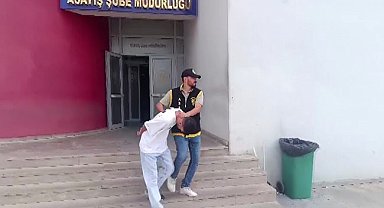 Sahte polis, Suriyeli aileyi dolandırdı ama kaçamadan suçüstü yakalandı