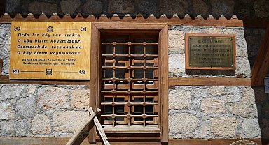 Şair Tecer'in köyü, gezginler ve fotoğraf tutkunlarının ilgisini çekiyor