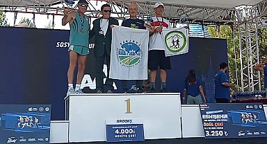 Sakarya Büyükşehir atletizmde birinciliği kaptı