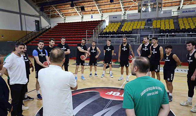 Sakarya Büyükşehir Basketbol'da yeni sezon heyecanı: "Hedefimiz şampiyonluk"