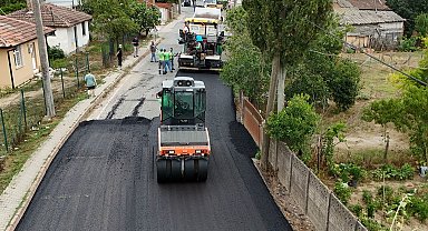 Sakarya Büyükşehir'den kırsala ulaşım atağı