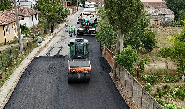Sakarya Büyükşehir'den kırsala ulaşım atağı