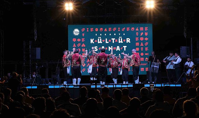 Sakarya Kültür Sanat Festivali başladı: 12 gün sürecek