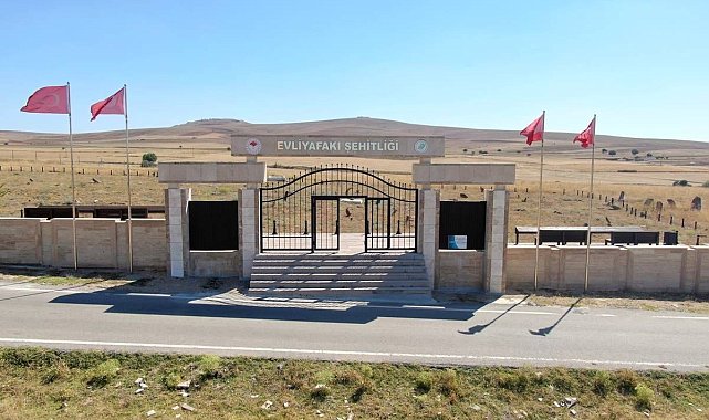 Sakarya Meydan Muharebesi'nde şehit olan Samsunlu askerlerin mezarları Haymana'da korunuyor