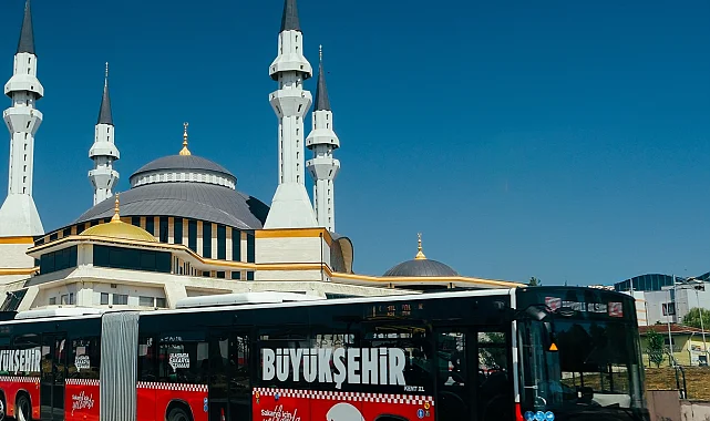 Sakarya Yenikent'te ulaşımda yeni dönem