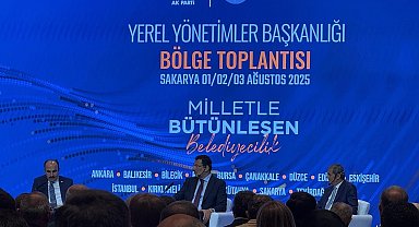Sakarya'da yerel yönetimler bölge toplantısı başladı