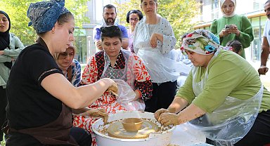 Sakarya'da engelsiz üretim mutluluğu