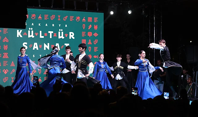 Sakarya'da Kafkas ve İç Anadolu'da şölen gibi akşam