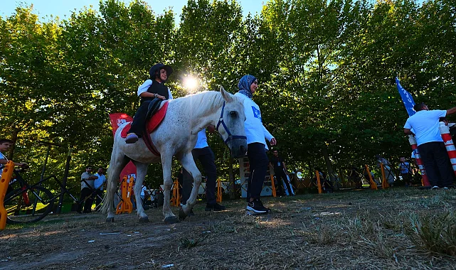 Sakarya'da Pony atlarla şenlik