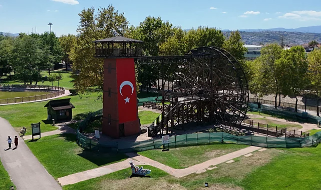 Sakarya'da tarihi çark yenileniyor
