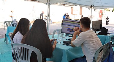 Sakaryalı üniversite adayına 'büyük' destek