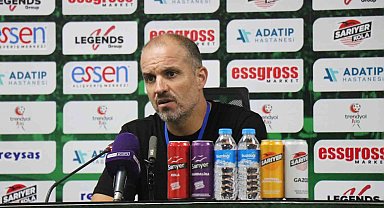Sakaryaspor-Boluspor maçının ardından