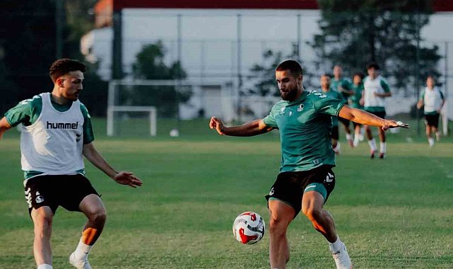 Sakaryaspor, Boluspor maçının hazırlıklarını sürdürdü
