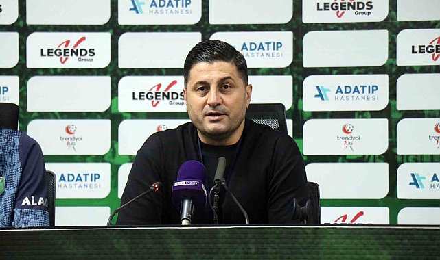 Sakaryaspor - Iğdır FK maçının ardından
